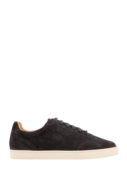 Suede Low-Top Sneakers