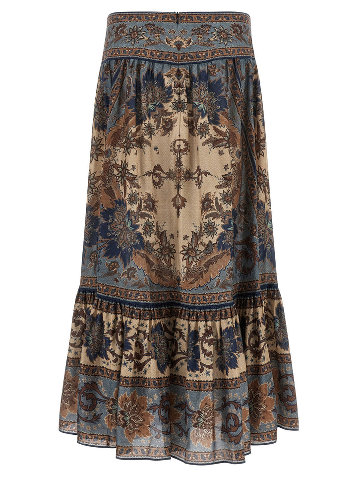 Zimmermann Ascension Skirts - Multicolor | adad4e1e51633df42c7338326cea7244dc237beb