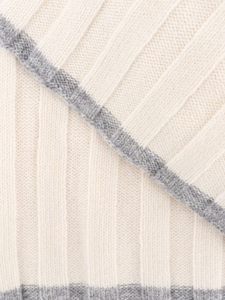 Brunello Cucinelli Scarfs - Light and natural | 86e522e7bbf9c9c82e14c2616e2f982ea5237a86