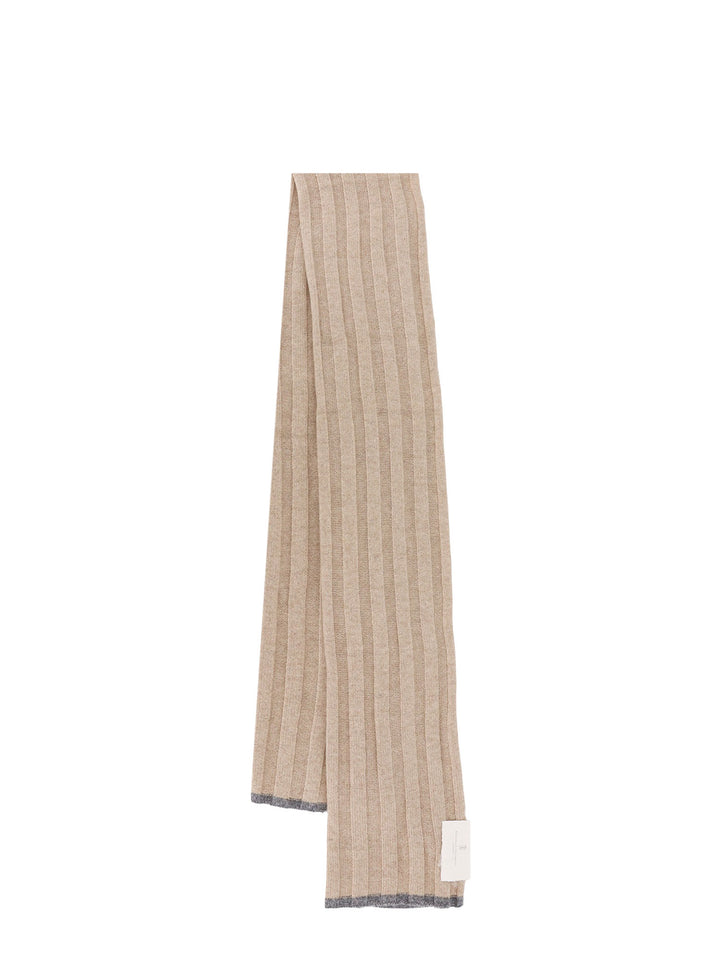 Brunello Cucinelli Scarfs - Light and natural | d972c93777f07657beb9bc7c0b2a6a672fde38a9
