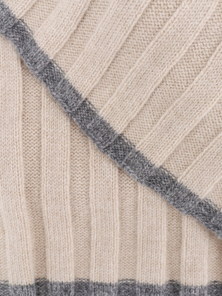 Brunello Cucinelli Scarfs - Light and natural | 1341d354ca4ce182e614bd2a27f3bacb3937832e