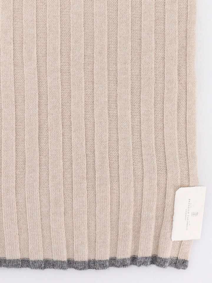 Brunello Cucinelli Scarfs - Light and natural | 925ad8c99af56f74dc16a5273fa1500efbf580a7