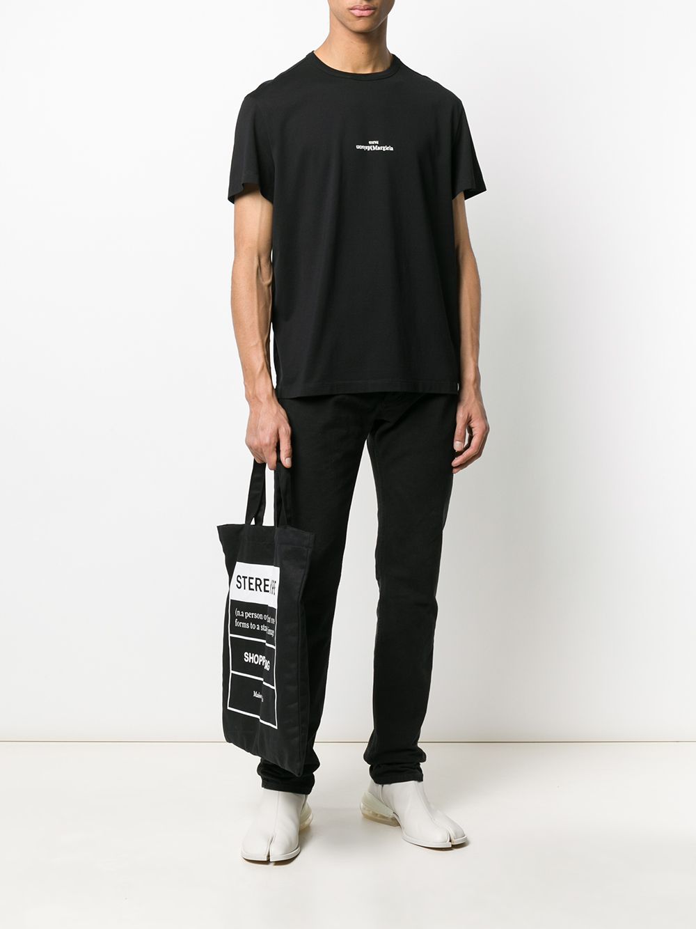 Maison Margiela T-shirts - Black | 367a2532e132b762fbda92acfc05178a43c5e243