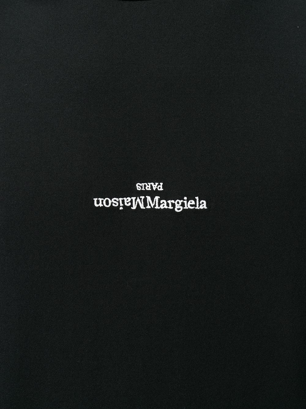 Maison Margiela T-shirts - Black | 8d6d5ad2b51da750c84bdd21f585d65b7e34a4b3