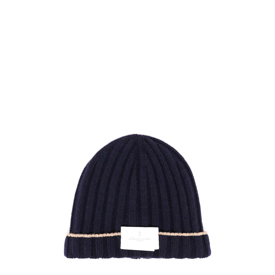 Brunello Cucinelli Hats - Blue and green | 46a8bedefb40883229be9e3a7de9b429a5ede19e