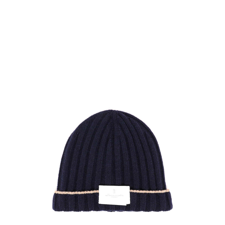 Brunello Cucinelli Hats - Blue and green | 46a8bedefb40883229be9e3a7de9b429a5ede19e