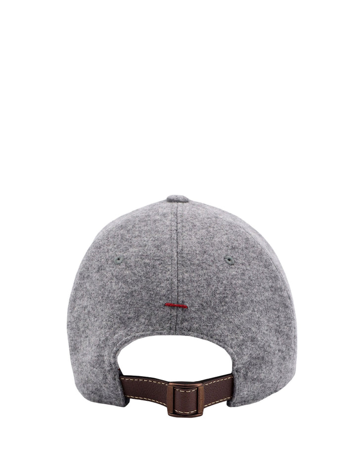 Brunello Cucinelli Hats - Blacks and greys | 8d738631d8ac22cae37977fe5368c4a5ccd5539d