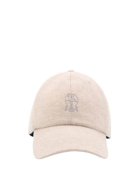 Peaked Cashmere Hat