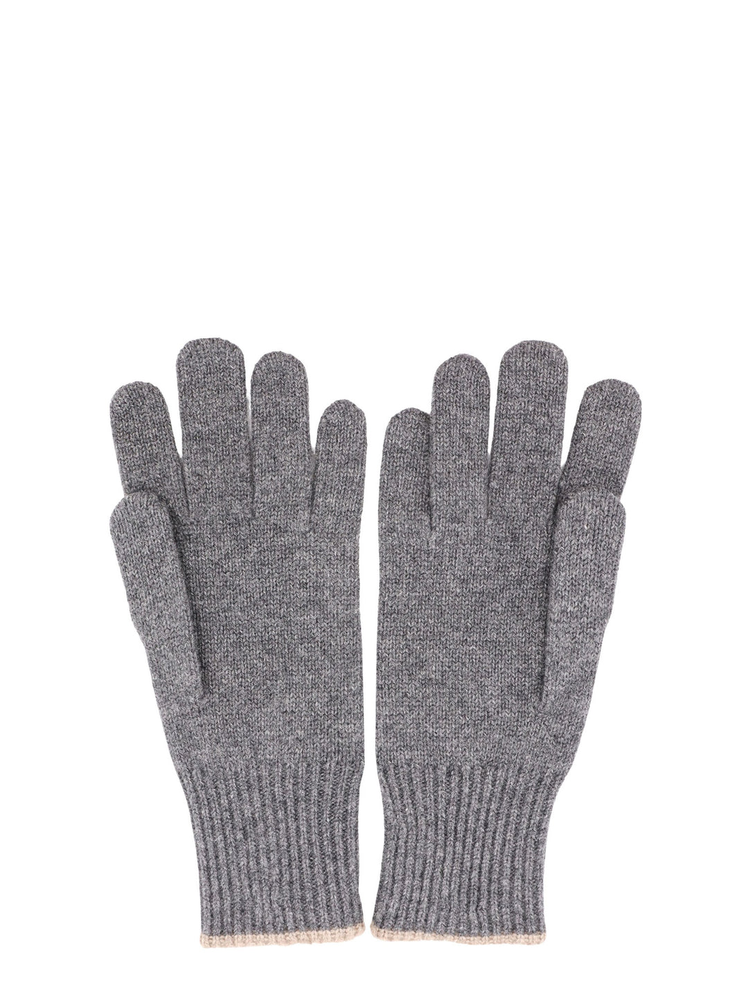 Brunello Cucinelli Gloves - Blacks and greys | 0f0cf91225f0ef82179ae53254f15f4708e5d628
