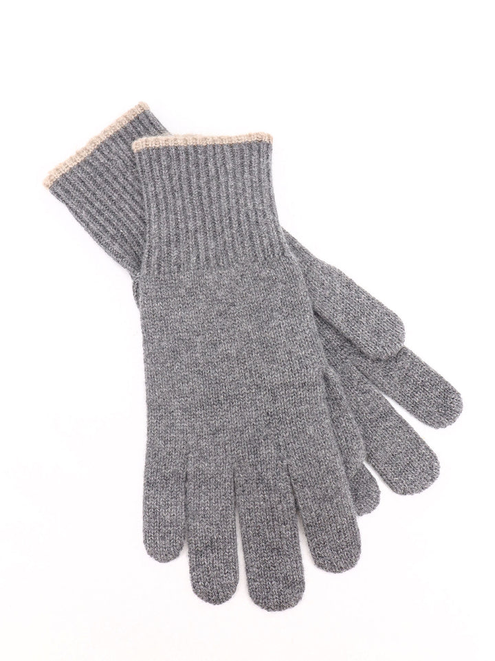 Brunello Cucinelli Gloves - Blacks and greys | 81791e981df21981cad78b638d6b07cfd0ff3e7a