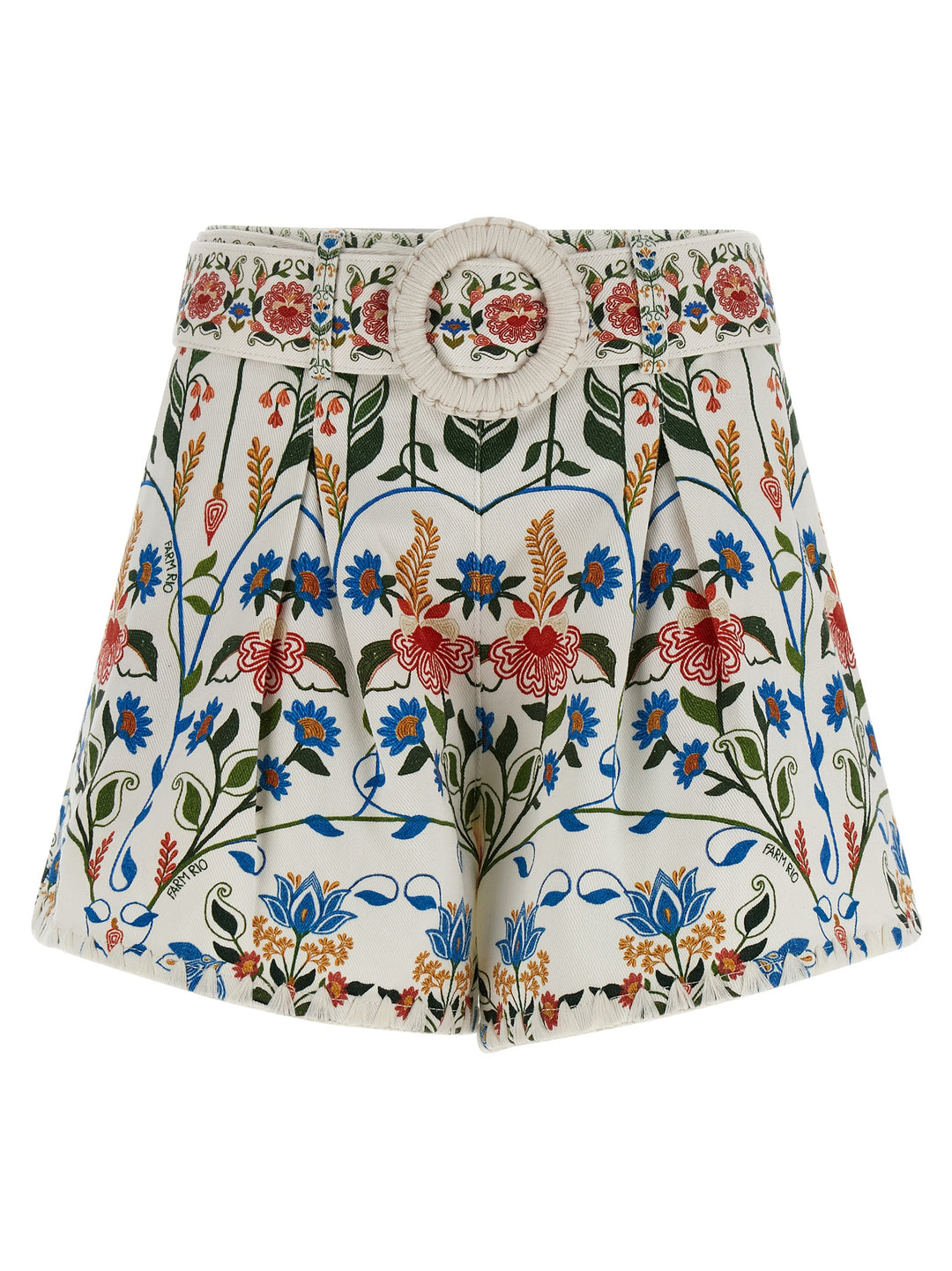 Farm Rio Fraga Bermuda and Short - Multicolor | df1a97deee26e6c335424f353926ded7b35bbb17