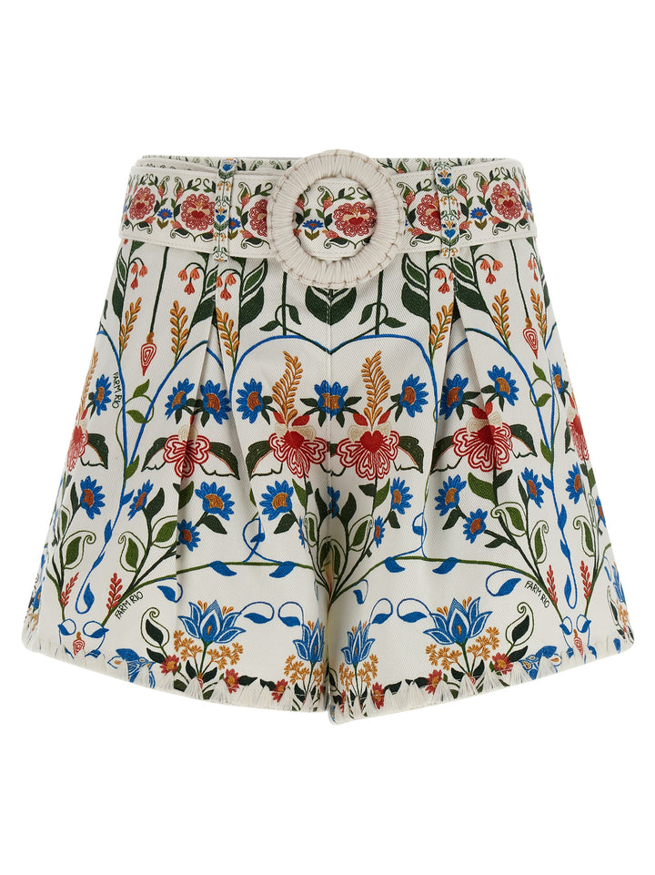 Farm Rio Fraga Bermuda and Short - Multicolor | df1a97deee26e6c335424f353926ded7b35bbb17