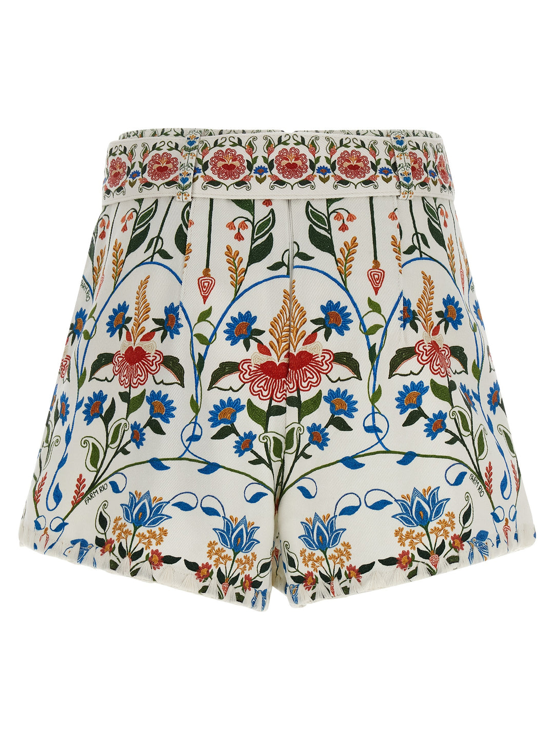 Farm Rio Fraga Bermuda and Short - Multicolor | ee181bc895e676bd36850875dcd5e3533090850c