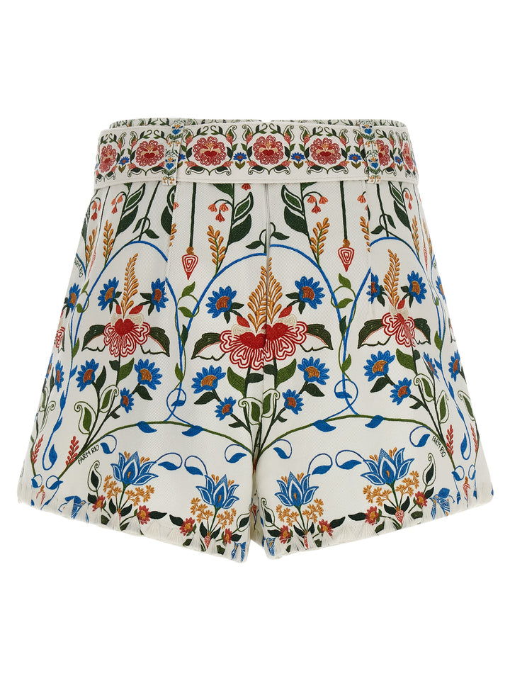 Farm Rio Fraga Bermuda and Short - Multicolor | ee181bc895e676bd36850875dcd5e3533090850c