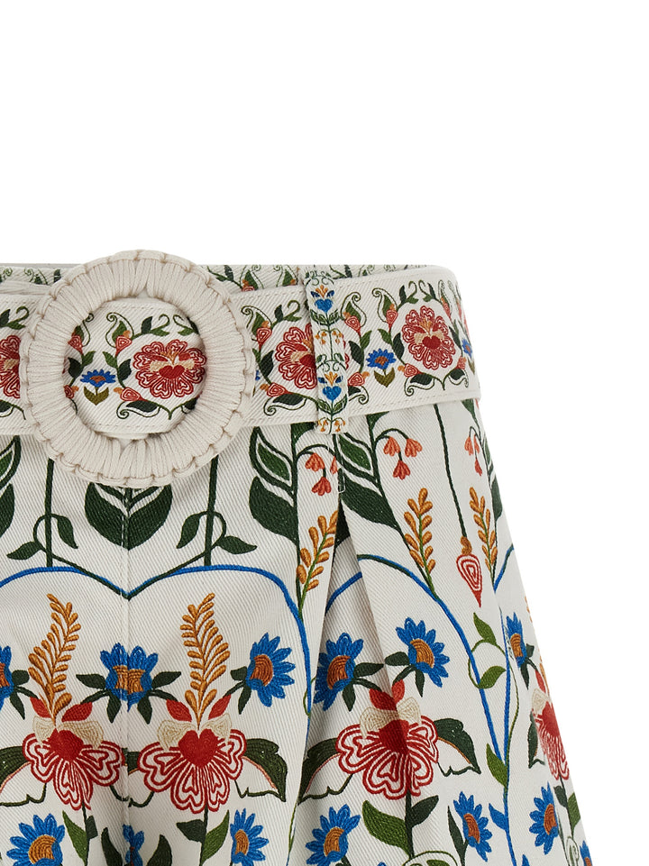 Farm Rio Fraga Bermuda and Short - Multicolor | d0b71b7a44090f7e67fef255833040eb4f0fb601