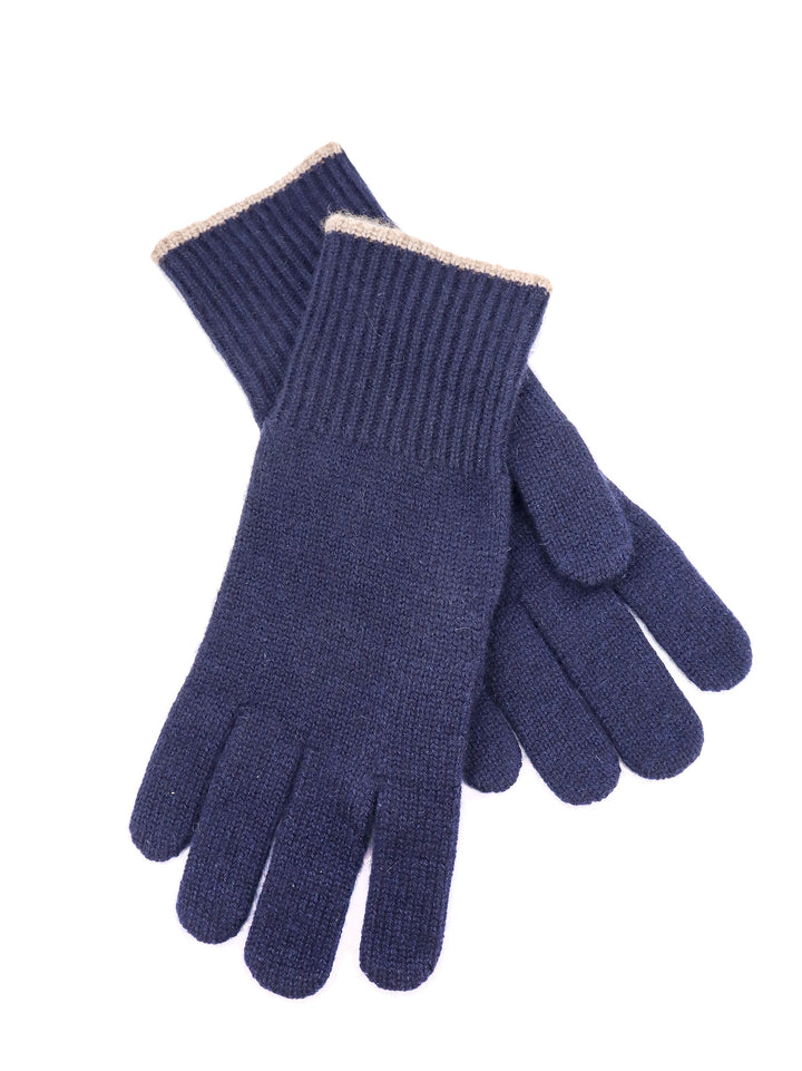 Brunello Cucinelli Gloves - Blue and green | 27ad7dd4256996c54311e7155588bf1c791ef550