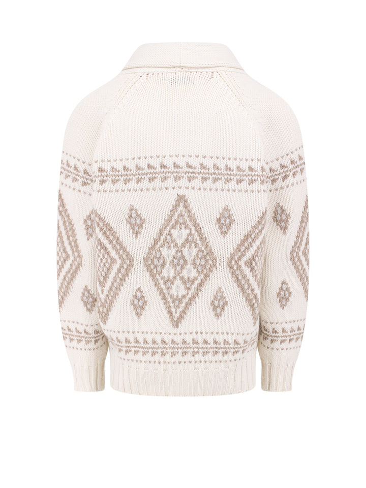 Brunello Cucinelli Sweaters - Light and natural | b46c8dc54a3a8b582c1eb97e7ed1cd5ae81ba6a2