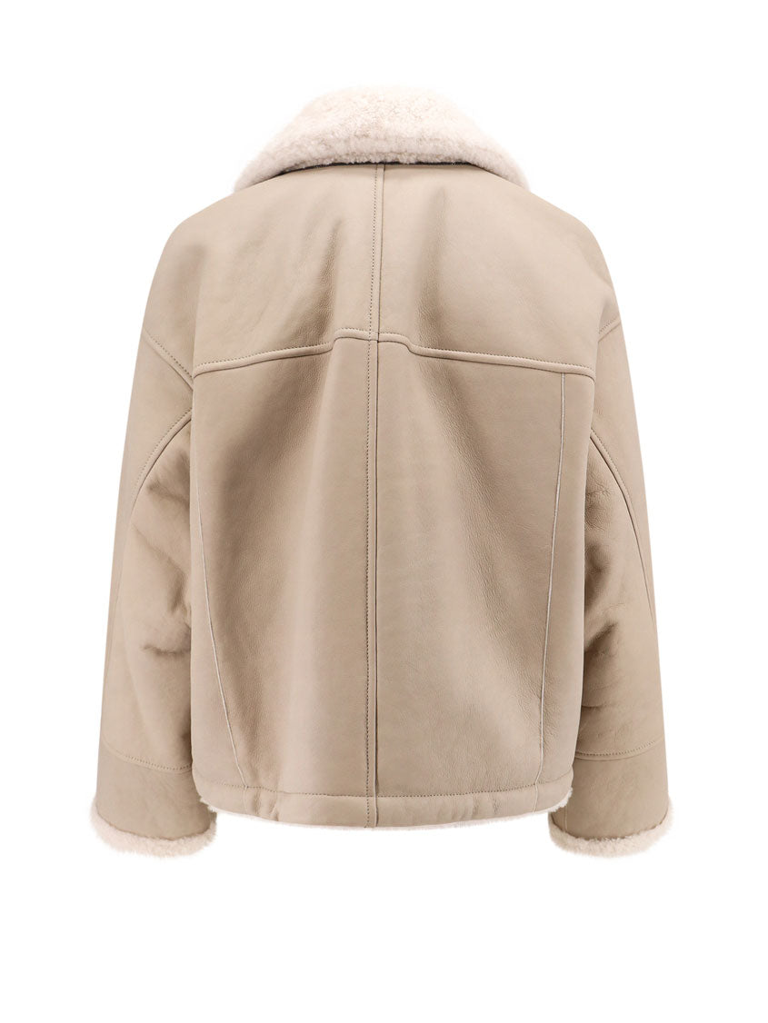 Brunello Cucinelli Jackets - Light and natural | 0303b87539bd4846bce5b0626f2628ff019d1dfb