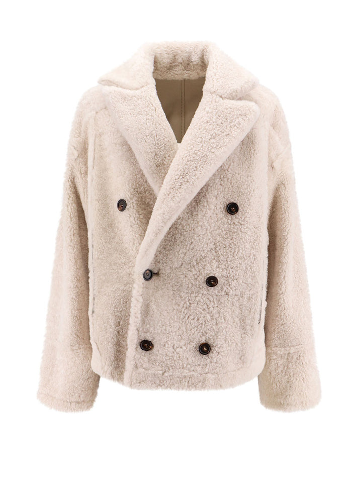 Brunello Cucinelli Jackets - Light and natural | 51455807b503859e02915e1f85821609fb476239