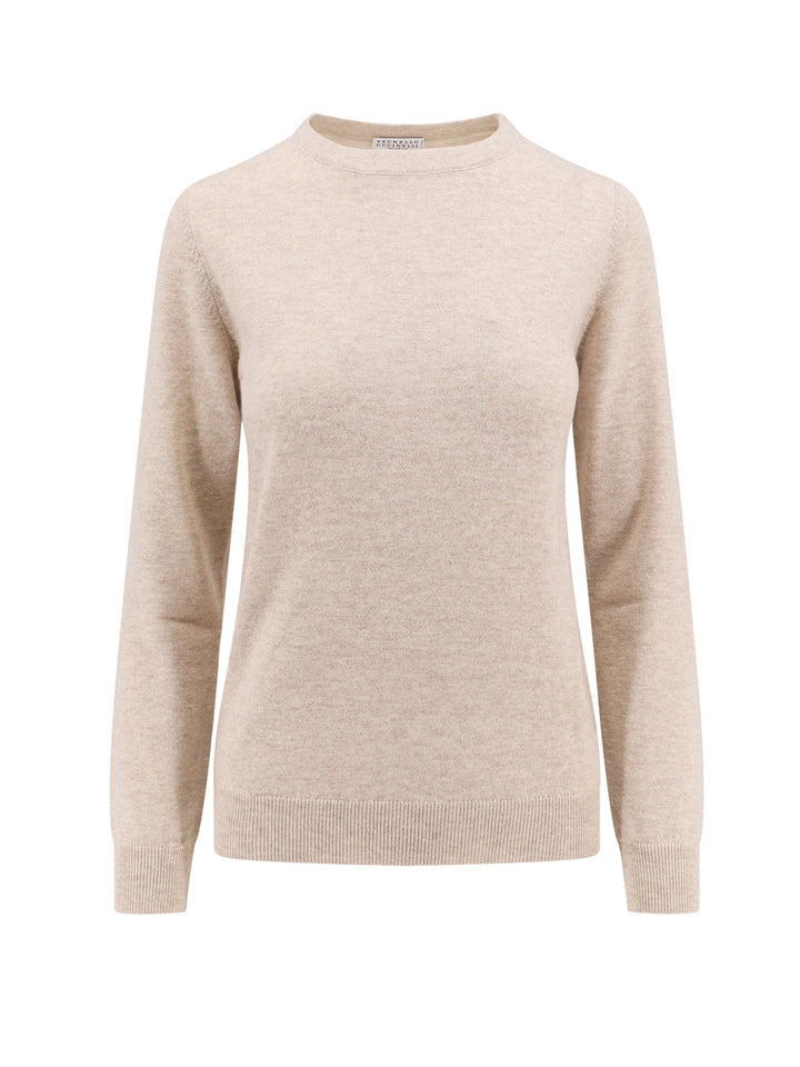 Brunello Cucinelli Sweaters - Light and natural | c942ad48e6c891367a714a414d6dd83fabee43fa