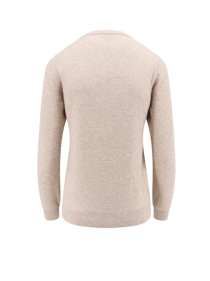 Brunello Cucinelli Sweaters - Light and natural | 0bfc14d3e657e824d299ee8803e9e780d73c9b3b