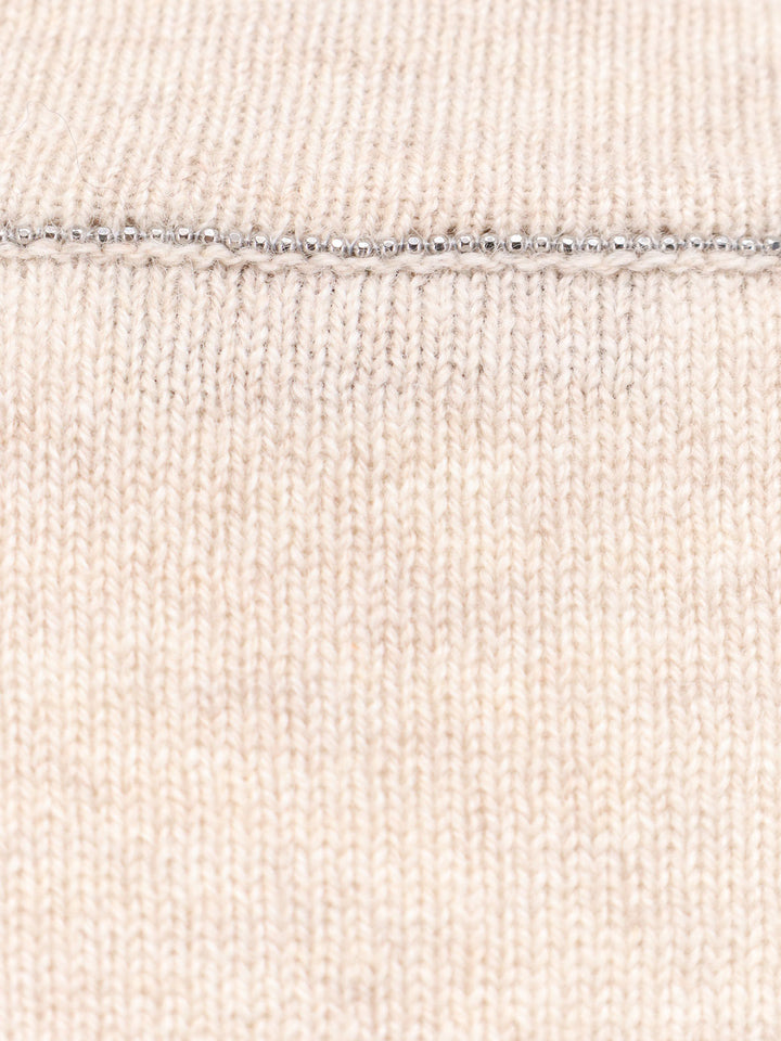 Brunello Cucinelli Sweaters - Light and natural | dbb673b334ef95ddbcaae2f6fe395f9b099c10a9