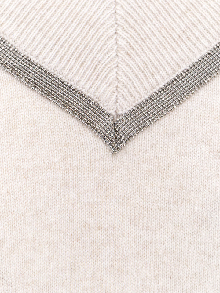 Brunello Cucinelli Sweaters - Blacks and greys | 4009c24de15fa0c2971872203acb04bc8db99fd6