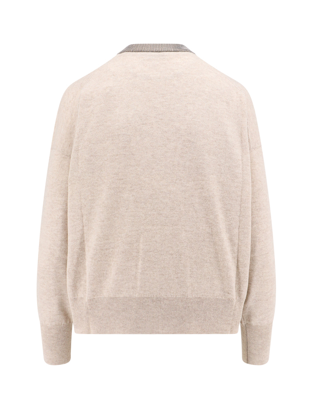 Brunello Cucinelli Sweaters - Light and natural | 6057fc245b2238bd2a3e45b834685f58b47737c6