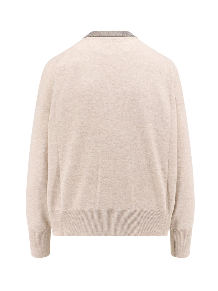 Brunello Cucinelli Sweaters - Light and natural | 6057fc245b2238bd2a3e45b834685f58b47737c6