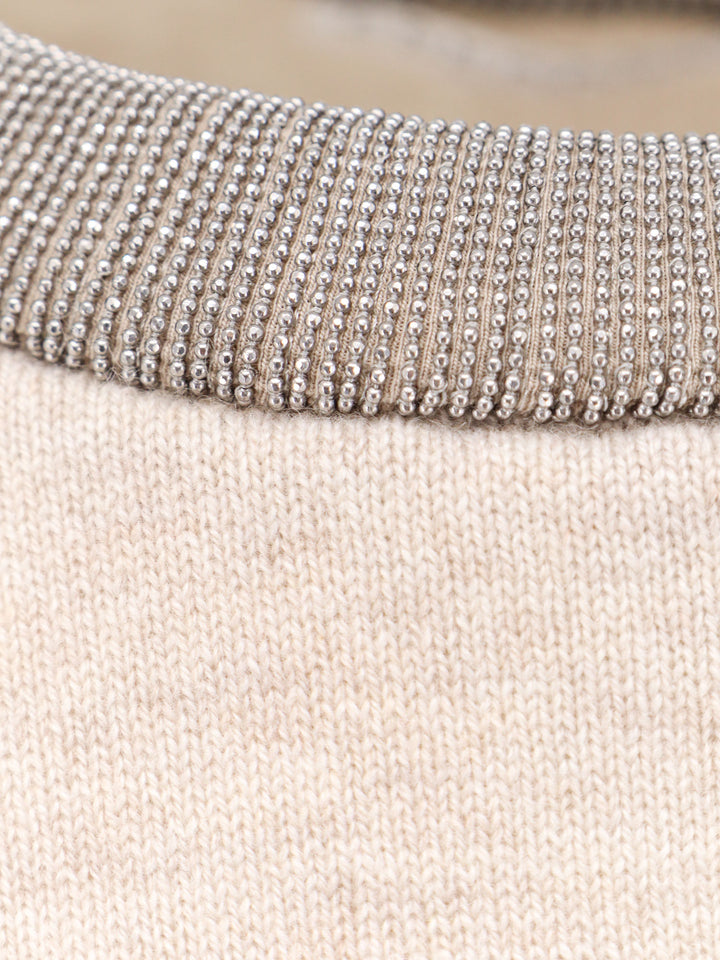 Brunello Cucinelli Sweaters - Light and natural | 71a3607c0dcac114253a441641617b1c0289f472