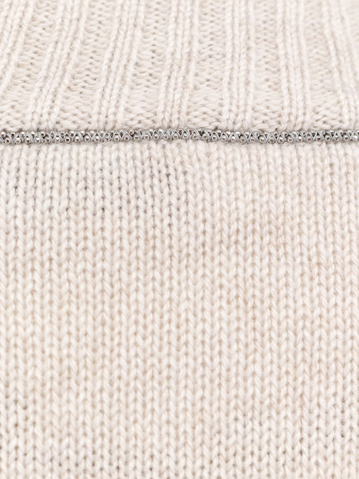 Brunello Cucinelli Sweaters - Light and natural | 4ff0aac4562c175182a0b17e2161afc52921b720