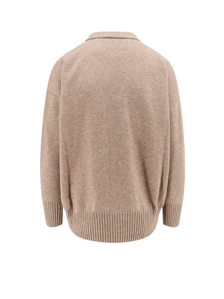 Brunello Cucinelli Sweaters - Light and natural | 3e8630fe290b3ed6ac8021b7902da0d561a0797e