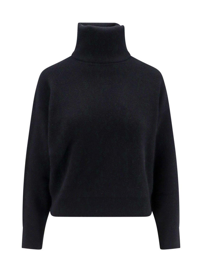 Brunello Cucinelli Sweaters - Blacks and greys | f878a5915d48a4cffb8a6a164a7e939a0ae550b0