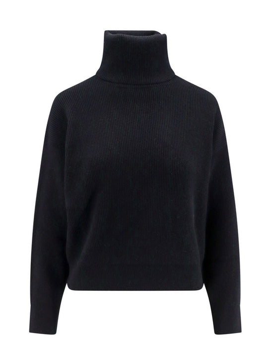 Virgin Wool, Cashmere And Silk Sweater