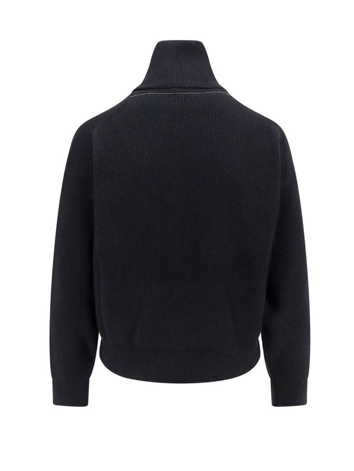 Brunello Cucinelli Sweaters - Blacks and greys | aadeda8aa888de05700a64fe5c25f512deafd1a8