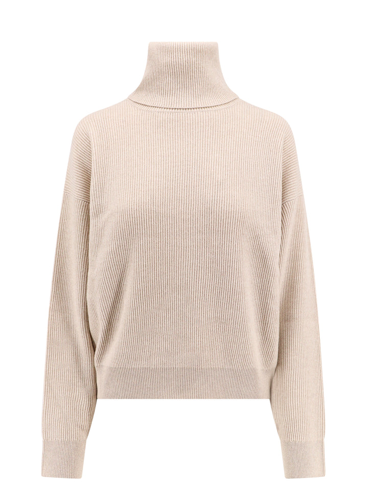 Brunello Cucinelli Sweaters - Light and natural | 85b7050db57efbfc5e3655b1a0d2179e5ec9aaff