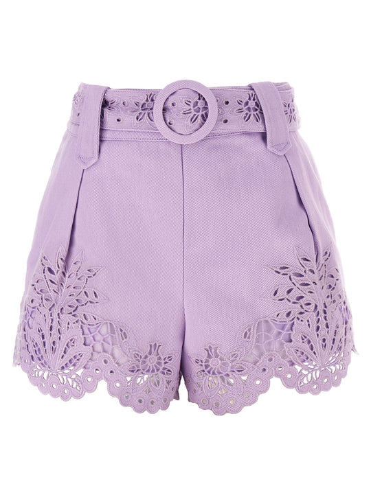 Richelieu Bermuda And Short Purple