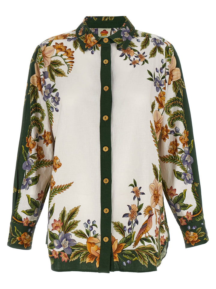 Farm Rio Sand Nature Shirt and Blouse - Multicolor | d1c4355014bdc18be8242b235766c1bcecb1be6f