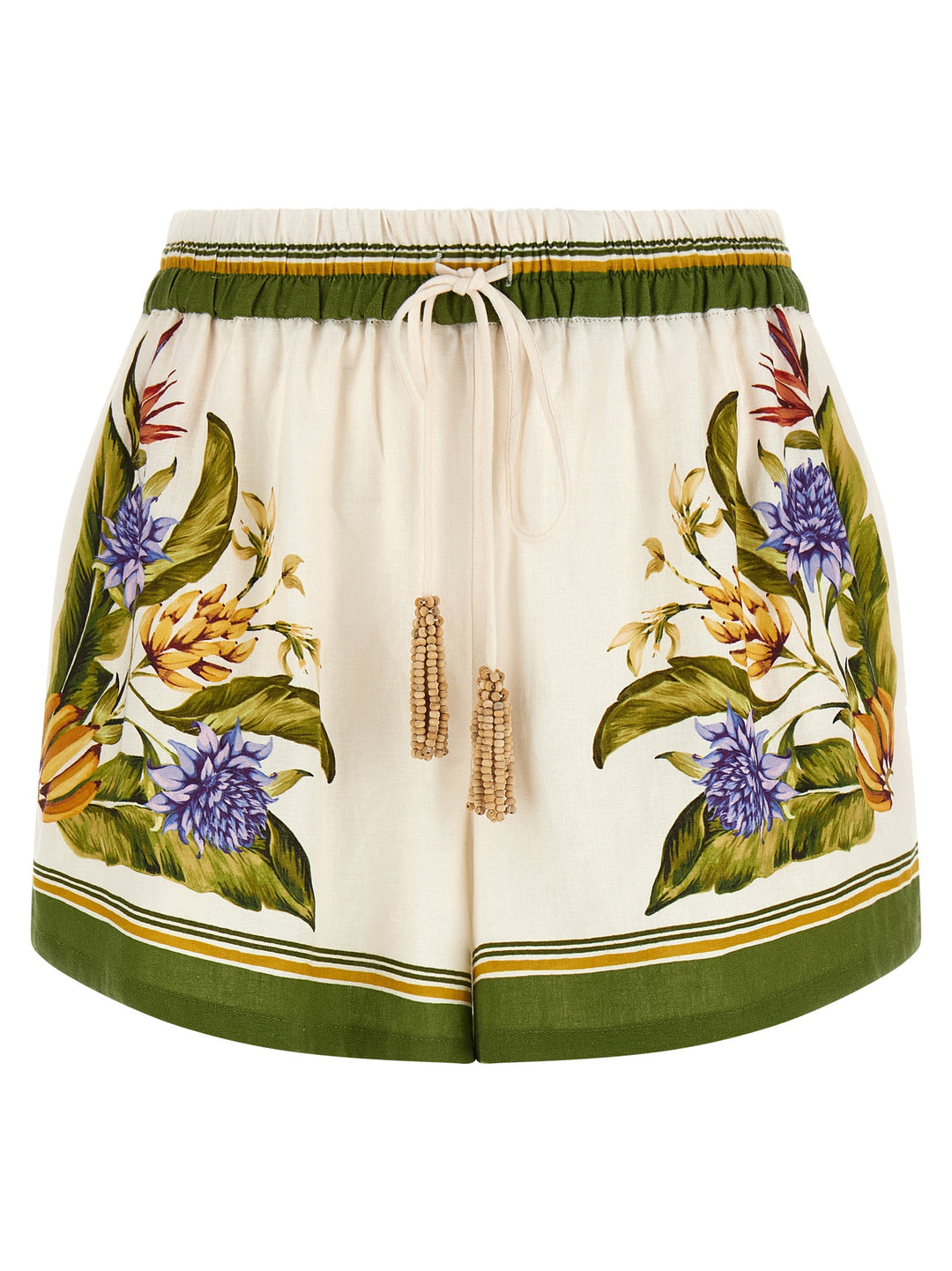 Farm Rio Sand Tropical Scarf Bermuda and Short - Multicolor | e40a58de2484980410b0abb8237d6269b184a2a9