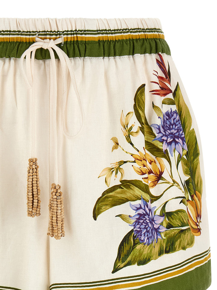 Farm Rio Sand Tropical Scarf Bermuda and Short - Multicolor | c4373911b2a507835330443f79cc2e272b8fad2f