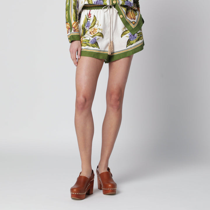 Farm Rio Shorts - Multicolor | cbdbdbea12887a43e0ff9d055868eaf47e327639