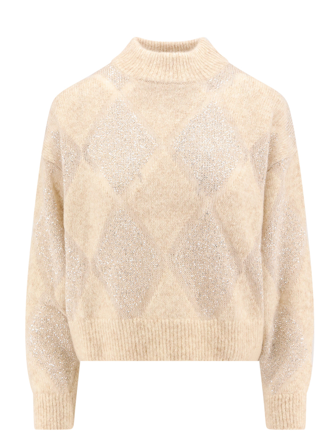 Brunello Cucinelli Sweaters - Light and natural | f54846e508061508f664169fa88db59d97f427b3