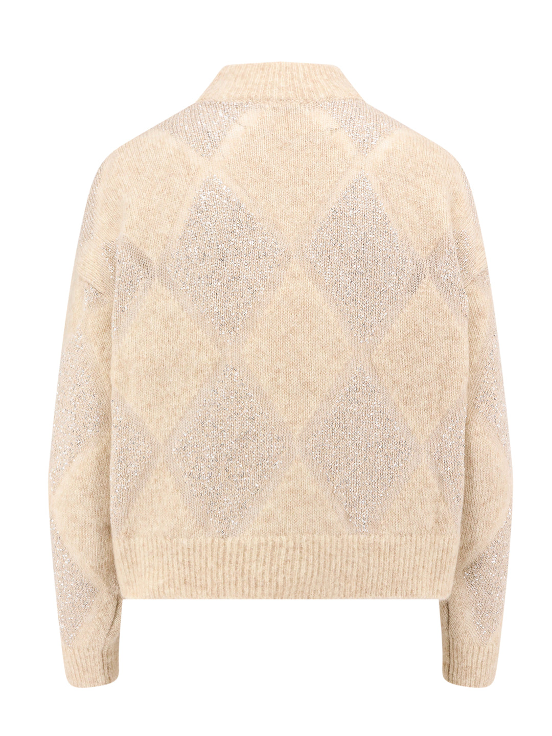 Brunello Cucinelli Sweaters - Light and natural | 013e4a71fa7f3481ebf3b611663e6122843df7c4