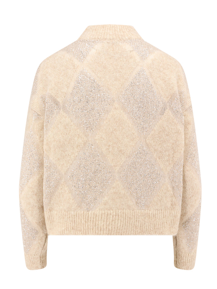 Brunello Cucinelli Sweaters - Light and natural | 013e4a71fa7f3481ebf3b611663e6122843df7c4