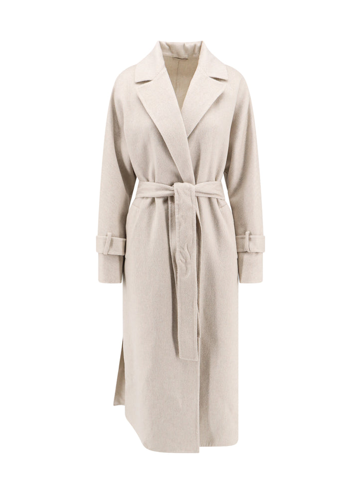Brunello Cucinelli Coats - Light and natural | b5b4a453e65db7e2a88285c635d42d1b31bf2490