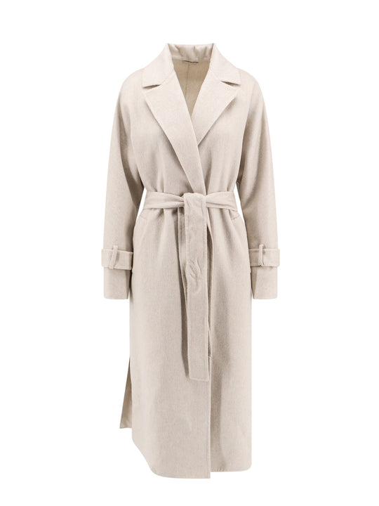 Unlined Cashmere Coat