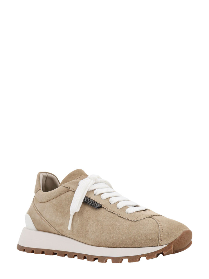 Brunello Cucinelli Sneakers - Light and natural | b721c0882de0175587dfe6fde21f865201b76e37