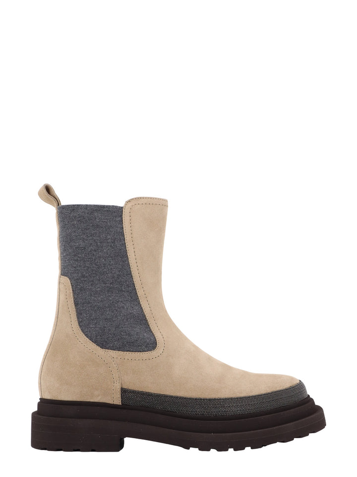 Brunello Cucinelli Boots - Light and natural | c4ee4674c4529c2c41c9098bac392fa635d9c62d