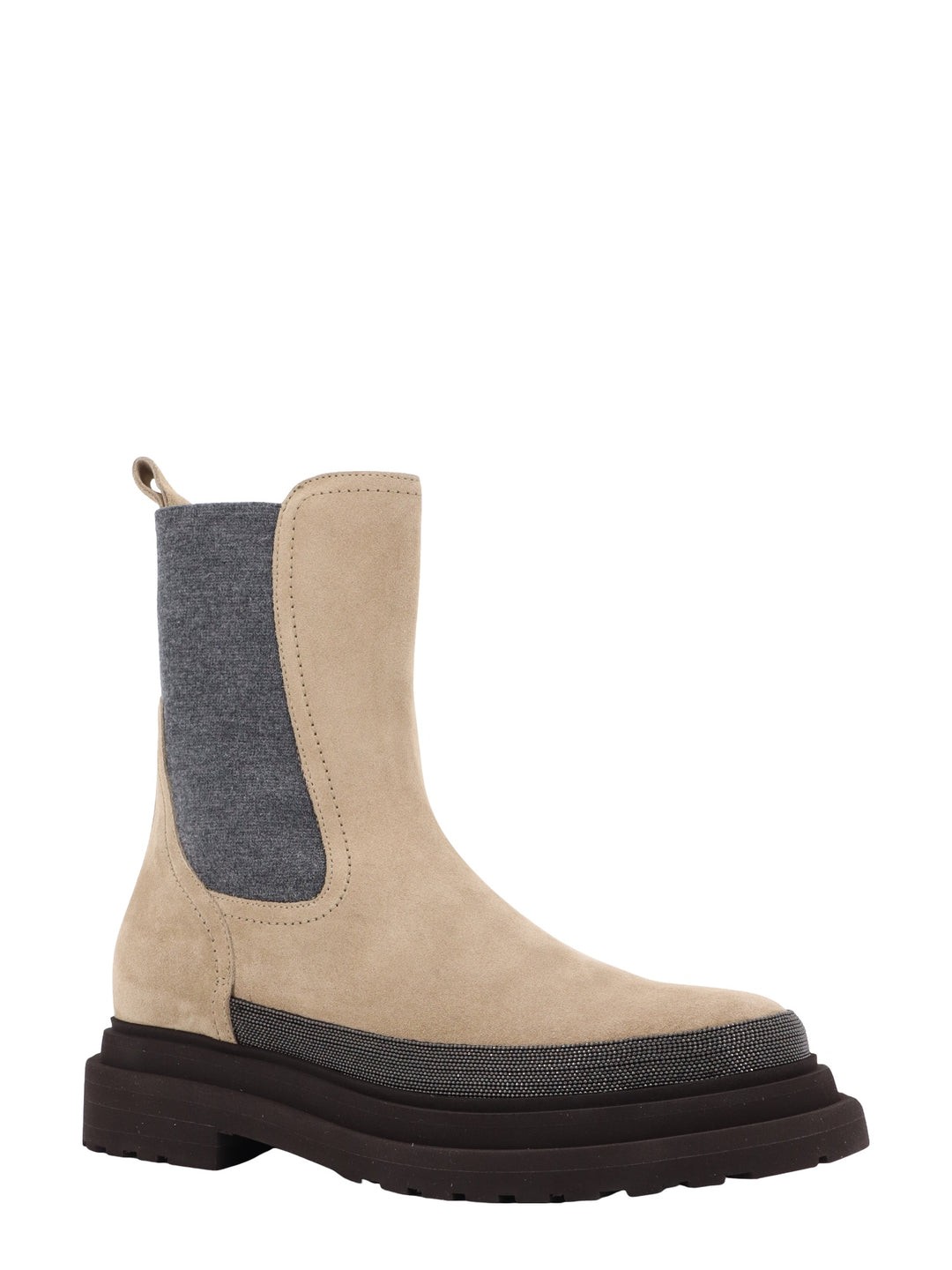Brunello Cucinelli Boots - Light and natural | 4300ebee79f0e06ae8cf679e9db6be2c81db0b9f