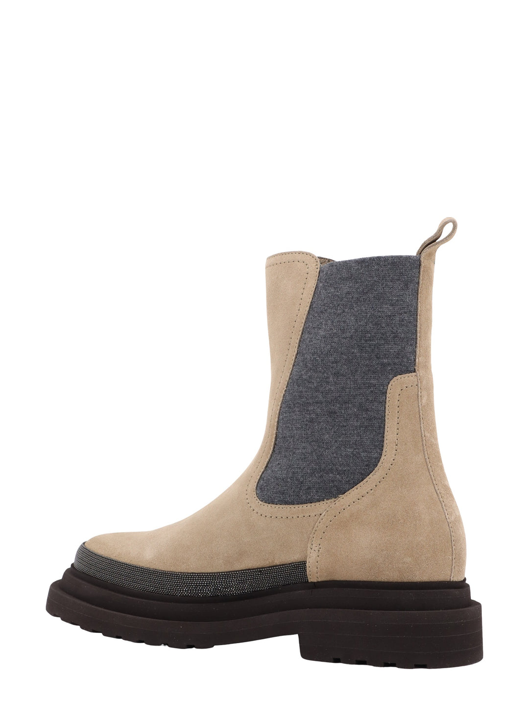 Brunello Cucinelli Boots - Light and natural | d7b00f0868df74675f41d5ba2c9783557e20f146